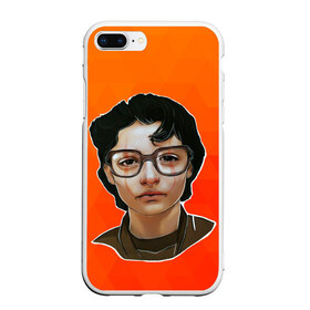 Чехол для iPhone 7Plus/8 Plus матовый с принтом finn wolfhard в Петрозаводске, Силикон | Область печати: задняя сторона чехла, без боковых панелей | finn wolfhard | очень странные дела | финн вулфард