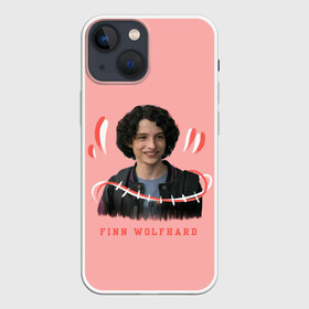 Чехол для iPhone 13 mini с принтом finn wolfhard в Петрозаводске,  |  | finn wolfhard | очень странные дела | финн вулфард