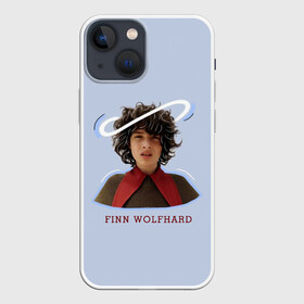 Чехол для iPhone 13 mini с принтом finn wolfhard в Петрозаводске,  |  | finn wolfhard | очень странные дела | финн вулфард