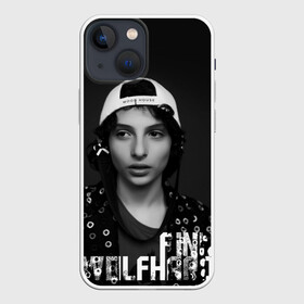 Чехол для iPhone 13 mini с принтом finn wolfhard в Петрозаводске,  |  | finn wolfhard | очень странные дела | финн вулфард