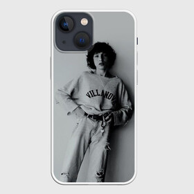 Чехол для iPhone 13 mini с принтом finn wolfhard в Петрозаводске,  |  | finn wolfhard | очень странные дела | финн вулфард