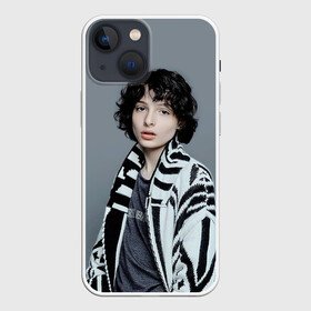 Чехол для iPhone 13 mini с принтом finn wolfhard в Петрозаводске,  |  | finn wolfhard | очень странные дела | финн вулфард