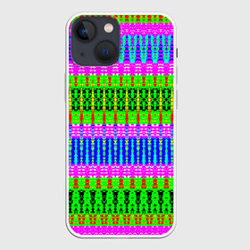 Чехол для iPhone 13 mini с принтом ornament indian в Петрозаводске,  |  | абстракция | геометрия | орнамент