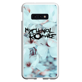 Чехол для Samsung S10E с принтом My Chemical Romance в Петрозаводске, Силикон | Область печати: задняя сторона чехла, без боковых панелей | black parade | killjoy | mcr | my chemical romance | килджой