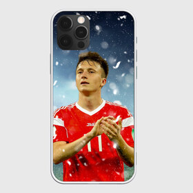 Чехол для iPhone 12 Pro Max с принтом Александр Головин в Петрозаводске, Силикон |  | champions | football | golovin | monaco | soccer | uefa | александр головин | головин | лига чемпионов | монако | форма | формы | футбол