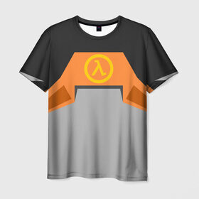 Мужская футболка 3D с принтом Half-Life:Alyx в Петрозаводске, 100% полиэфир | прямой крой, круглый вырез горловины, длина до линии бедер | Тематика изображения на принте: 