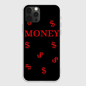 Чехол для iPhone 12 Pro Max с принтом Money в Петрозаводске, Силикон |  | Тематика изображения на принте: money | деньги | доллары.