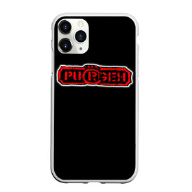 Чехол для iPhone 11 Pro матовый с принтом Purgen в Петрозаводске, Силикон |  | Тематика изображения на принте: moscow punks | punks | punks not dead | purgen | московские панки | панки | пурген