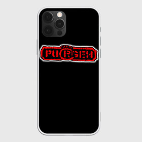Чехол для iPhone 12 Pro Max с принтом Purgen в Петрозаводске, Силикон |  | Тематика изображения на принте: moscow punks | punks | punks not dead | purgen | московские панки | панки | пурген