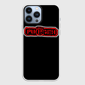Чехол для iPhone 13 Pro Max с принтом Purgen в Петрозаводске,  |  | Тематика изображения на принте: moscow punks | punks | punks not dead | purgen | московские панки | панки | пурген