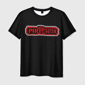 Мужская футболка 3D с принтом Purgen в Петрозаводске, 100% полиэфир | прямой крой, круглый вырез горловины, длина до линии бедер | moscow punks | punks | punks not dead | purgen | московские панки | панки | пурген