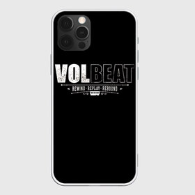Чехол для iPhone 12 Pro Max с принтом Volbeat в Петрозаводске, Силикон |  | Тематика изображения на принте: groove metal | hardcore | psychobilly | rebound | replay | rewind | volbeat | волбит