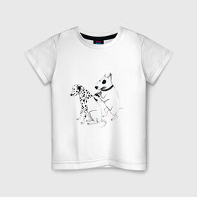 Детская футболка хлопок с принтом Тату мастер в Петрозаводске, 100% хлопок | круглый вырез горловины, полуприлегающий силуэт, длина до линии бедер | 