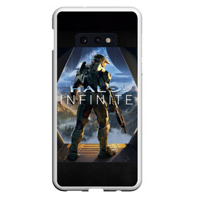 Чехол для Samsung S10E с принтом Halo infinite в Петрозаводске, Силикон | Область печати: задняя сторона чехла, без боковых панелей | Тематика изображения на принте: halo | halo 5 | halo 6 | halo infinite | xbox | xbox scarlett | игры | игры 2020 | иксбокс | иксбокс скарлетт | хало | хало 6 | хало инфинит