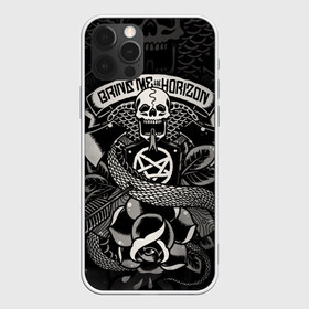 Чехол для iPhone 12 Pro Max с принтом Bring Me the Horizon в Петрозаводске, Силикон |  | Тематика изображения на принте: bmth | bring me the horizon | horizon | группы | музыка | рок