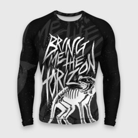 Мужской рашгард 3D с принтом Bring Me the Horizon в Петрозаводске,  |  | bmth | bring me the horizon | horizon | группы | музыка | рок