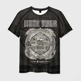 Мужская футболка 3D с принтом Dimmu Borgir в Петрозаводске, 100% полиэфир | прямой крой, круглый вырез горловины, длина до линии бедер | dimmu borgir | блэк метал | группы | диммуборгир | метал