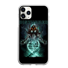 Чехол для iPhone 11 Pro матовый с принтом Disturbed в Петрозаводске, Силикон |  | asylum | disturbed | heavy metal | immortalized | the guy | the lost children | группы | метал | рок