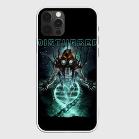 Чехол для iPhone 12 Pro Max с принтом Disturbed в Петрозаводске, Силикон |  | asylum | disturbed | heavy metal | immortalized | the guy | the lost children | группы | метал | рок