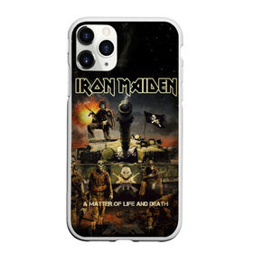 Чехол для iPhone 11 Pro Max матовый с принтом Iron Maiden в Петрозаводске, Силикон |  | Тематика изображения на принте: heavy metal | iron maiden | metal | айрон мейден | группы | метал | музыка | рок | хеви метал