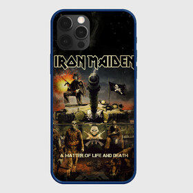 Чехол для iPhone 12 Pro Max с принтом Iron Maiden в Петрозаводске, Силикон |  | Тематика изображения на принте: heavy metal | iron maiden | metal | айрон мейден | группы | метал | музыка | рок | хеви метал