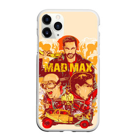 Чехол для iPhone 11 Pro Max матовый с принтом Безумный Макс в Петрозаводске, Силикон |  | Тематика изображения на принте: mad max. боевик | байкер | бандит | постапокалипсис | пустыня