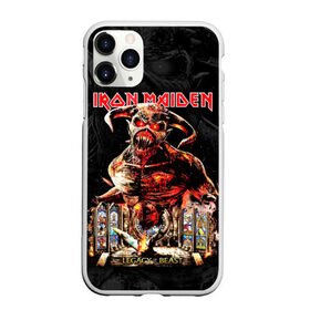 Чехол для iPhone 11 Pro Max матовый с принтом Iron Maiden в Петрозаводске, Силикон |  | Тематика изображения на принте: heavy metal | iron maiden | metal | айрон мейден | группы | метал | музыка | рок | хеви метал