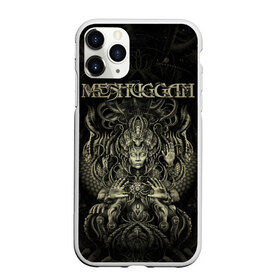 Чехол для iPhone 11 Pro Max матовый с принтом Meshuggah в Петрозаводске, Силикон |  | Тематика изображения на принте: djent | jens kidman | meshuggah | metal | грув метал | группы | метал | мешуга | музыка | рок