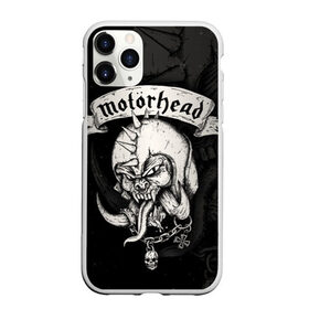 Чехол для iPhone 11 Pro Max матовый с принтом Motorhead в Петрозаводске, Силикон |  | Тематика изображения на принте: motorhead | группы | лемми килмистер | метал | музыка | рок | хард рок | хеви метал