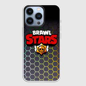 Чехол для iPhone 13 Pro с принтом Brawl Stars Hexagon в Петрозаводске,  |  | brawl | brawl st | brawl stars | colt | game | hexagon | logo | mobo | pattern | poco | shelly | stars | бравл | игра | игры | кольт | лого | мобильные игры | патерн | паттерн | поко | соты | старс | шелли