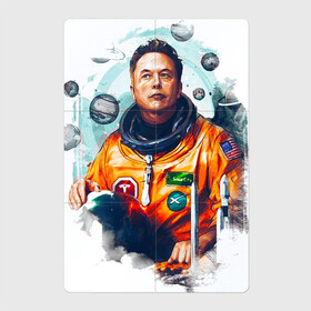 Магнитный плакат 2Х3 с принтом Elon Mask в Петрозаводске, Полимерный материал с магнитным слоем | 6 деталей размером 9*9 см | Тематика изображения на принте: spacex | илон | илонмаск | космос | маск | ракета | тесла