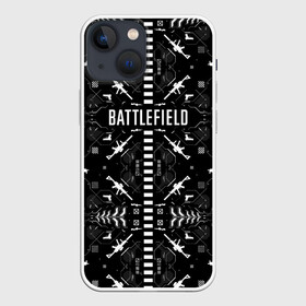 Чехол для iPhone 13 mini с принтом Battlefield в Петрозаводске,  |  | battlefield | call | cod | counter | csgo | duty | game | rainbow | siege | six | strike | батла | батлфилд | игра | ксго | шутер