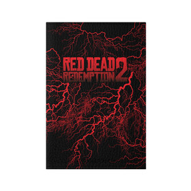 Обложка для паспорта матовая кожа с принтом Red Dead Redemption 2 в Петрозаводске, натуральная матовая кожа | размер 19,3 х 13,7 см; прозрачные пластиковые крепления | john marston | rdr2 | red dead | red dead redemption 2 | redemption 2 | rockstar | вестерн | выкуп | запад | ковбой | красный | мертвый | приключения | шутер