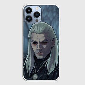 Чехол для iPhone 13 Pro Max с принтом НЕТФЛИКС ВЕДЬМАК в Петрозаводске,  |  | gerald | geralt | henry cavill | netflix | the witcher | wild hunt | witcher | ведьмак | ведьмак сериал | генри кавилл | геральд | дикая охота | нетфликс