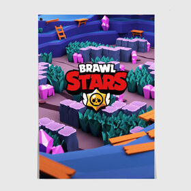 Постер с принтом Brawl Stars в Петрозаводске, 100% бумага
 | бумага, плотность 150 мг. Матовая, но за счет высокого коэффициента гладкости имеет небольшой блеск и дает на свету блики, но в отличии от глянцевой бумаги не покрыта лаком | brawl stars | crow | game | leon | бравл | бравл стар | бравл старс | ворон | ворона | детская | детям | игра | компьютерная игра | кров | леон | персонаж | развлечение