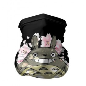 Бандана-труба 3D с принтом My Neighbor Totoro в Петрозаводске, 100% полиэстер, ткань с особыми свойствами — Activecool | плотность 150‒180 г/м2; хорошо тянется, но сохраняет форму | Тематика изображения на принте: anime | hayao miyazaki | japanese | meme | miyazaki | piano | studio ghibli | tokyo | totoro | гибли | котобус | мой | сосед | сусуватари | тонари | тоторо | хаяо миядзаки