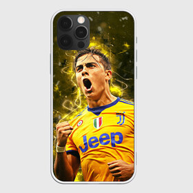 Чехол для iPhone 12 Pro Max с принтом Ювентус Дибала в Петрозаводске, Силикон |  | champions | dybala | football | juventus | paulo | paulo dybal | soccer | uefa | world cup | аргентина | дибала | лига чемпионов | пауло | пауло дибала | сборная аргентины | футбол | юве | ювентус