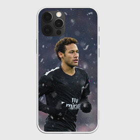 Чехол для iPhone 12 Pro Max с принтом Неймар ПСЖ в Петрозаводске, Силикон |  | champions | football | neymar | psg | soccer | uefa | world cup | лига чемпионов | неймар | пари сен жермен | псж | форма | формы | футбол