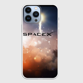 Чехол для iPhone 13 Pro Max с принтом SpaceX 3D в Петрозаводске,  |  | Тематика изображения на принте: elon musk | spacex | илон маск