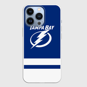 Чехол для iPhone 13 Pro с принтом Тампа Бэй Лайтнинг НХЛ в Петрозаводске,  |  | Тематика изображения на принте: hockey | lightning | nhl | tampa bay | tampa bay lightning | usa | лайтнинг | нхл | спорт | сша | тампа бэй | тампа бэй лайтнинг | хоккей | шайба