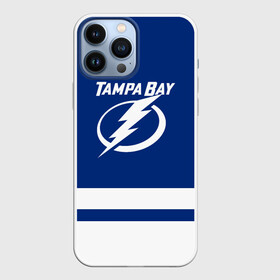 Чехол для iPhone 13 Pro Max с принтом Тампа Бэй Лайтнинг НХЛ в Петрозаводске,  |  | hockey | lightning | nhl | tampa bay | tampa bay lightning | usa | лайтнинг | нхл | спорт | сша | тампа бэй | тампа бэй лайтнинг | хоккей | шайба