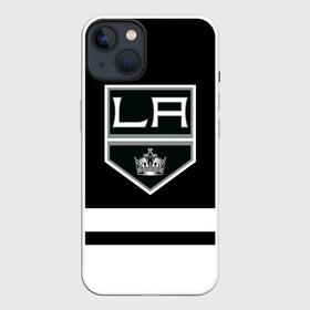 Чехол для iPhone 13 с принтом Лос Анджелес Кингз НХЛ в Петрозаводске,  |  | hockey | kings | los angeles | los angeles kings | nhl | usa | кингз | лос анджелес | лос анджелес кингз | нхл | спорт | сша | хоккей | шайба
