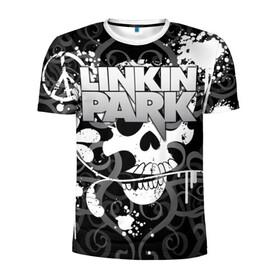 Мужская футболка 3D спортивная с принтом Linkin Park в Петрозаводске, 100% полиэстер с улучшенными характеристиками | приталенный силуэт, круглая горловина, широкие плечи, сужается к линии бедра | brad delson | chester bennington | linkin park | американская | группа | линкин | майк шинода | метал | музыка | парк | поп | рок | рэп | феникс фаррелл | честер беннингтон | электроник