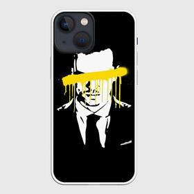 Чехол для iPhone 13 mini с принтом Sherlock в Петрозаводске,  |  | 221b | bbc | benedict cumberbatch | john watson | mark gatiss | martin freeman | sherlock holmes | steven moffat | бейкер | джон ватсон | мориарти | стрит | шерлок