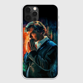 Чехол для iPhone 12 Pro Max с принтом Sherlock в Петрозаводске, Силикон |  | Тематика изображения на принте: 221b | bbc | benedict cumberbatch | john watson | mark gatiss | martin freeman | sherlock holmes | steven moffat | бейкер | джон ватсон | мориарти | стрит | шерлок