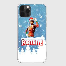 Чехол для iPhone 12 Pro Max с принтом Новогодний Fortnite в Петрозаводске, Силикон |  | Тематика изображения на принте: 2020 | christmas | fortnite | fortnite 2 | fortnite chapter 2 | fortnite2 | fortnite: chapter 2 | new year | snow | winter | игры | новогодний | новый год | фортнайт | фортнайт 2