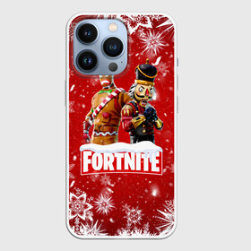 Чехол для iPhone 13 Pro с принтом Новогодний Fortnite в Петрозаводске,  |  | 2020 | christmas | fortnite | fortnite 2 | fortnite chapter 2 | fortnite2 | fortnite: chapter 2 | new year | snow | winter | игры | новогодний | новый год | фортнайт | фортнайт 2