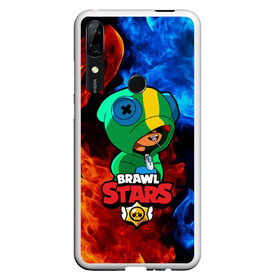 Чехол для Honor P Smart Z с принтом Brawl Stars LEON в Петрозаводске, Силикон | Область печати: задняя сторона чехла, без боковых панелей | Тематика изображения на принте: 8 bit | 8 бит | brawl | brawl stars | crow | leon | stars | бравл | бравл старс | браво старс | игра | компьютерная | кров | леон | огонь | онлайн | пламя | старс