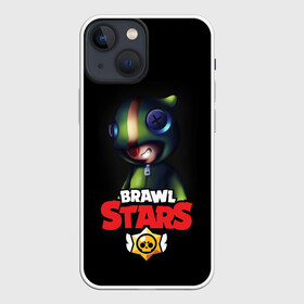 Чехол для iPhone 13 mini с принтом Brawl Stars в Петрозаводске,  |  | bo | brawl | brock | bull | colt | dynamike | elprimo | jessie | leon | moba | nita | shelly | stars | бо | брок | булл | джесси | динамайк | кольт | леон | нита | шелли | эльпримо