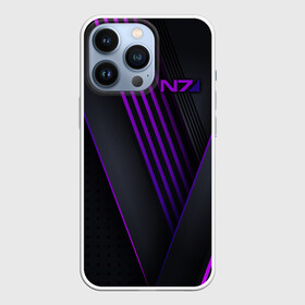 Чехол для iPhone 13 Pro с принтом Mass Effect N7 в Петрозаводске,  |  | andromeda | bioware | n7 | shepard | shooter | геты | жнецы | инженер | масс эффект | разведчик | солдат | страж | цербер | штурмовик | шутер
